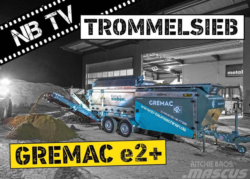 Gremac e2+ Mobile Trommelsiebanlage - 3m Trommel Vagli rotanti