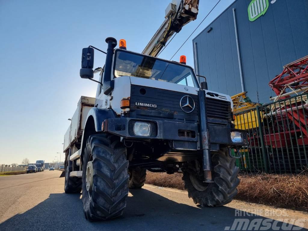 Mercedes-Benz Unimog 2150L - 2150 L - Vertical Drill Trivelle per pozzi d'aqua