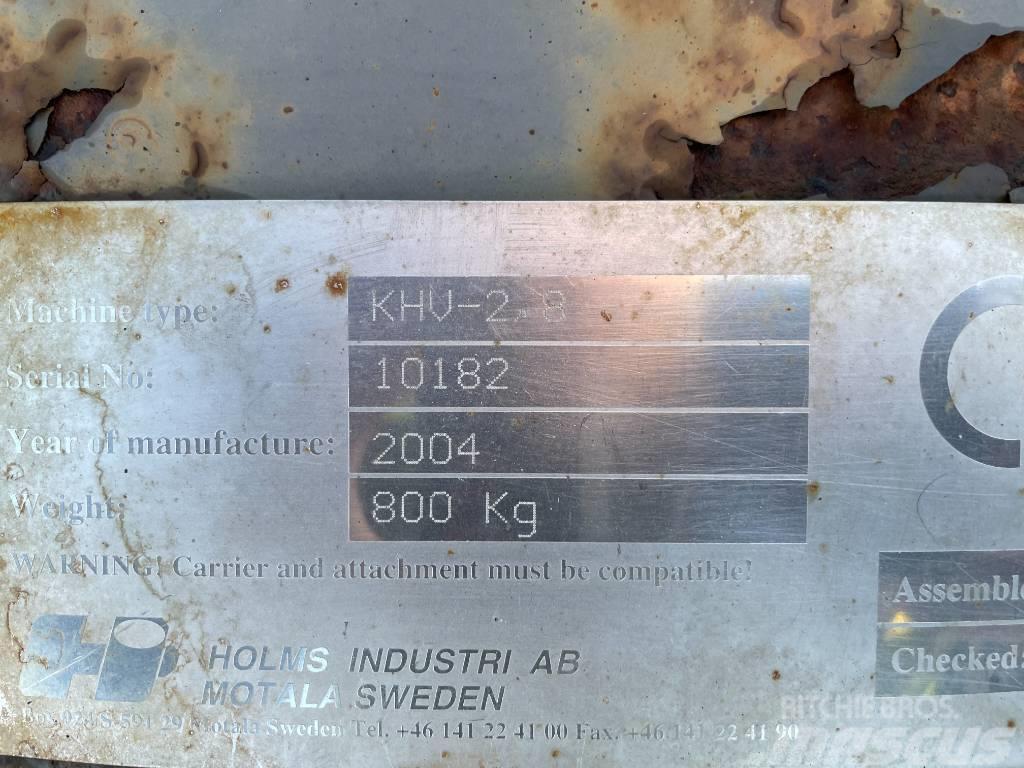 Holms KHV-2,8 Lame spazzaneve e aratri