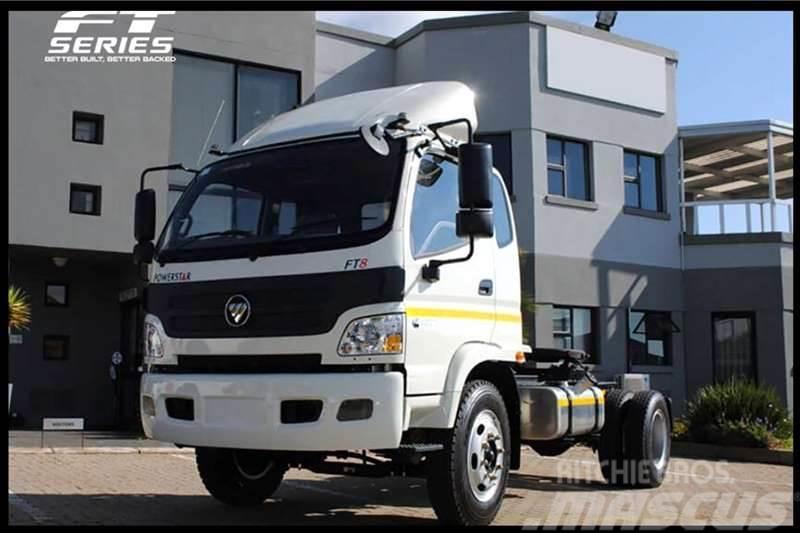 Powerstar FT8 M3 Truck Tractor Camion altro