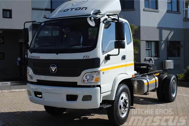 Powerstar FT8 M3 Truck Tractor Camion altro