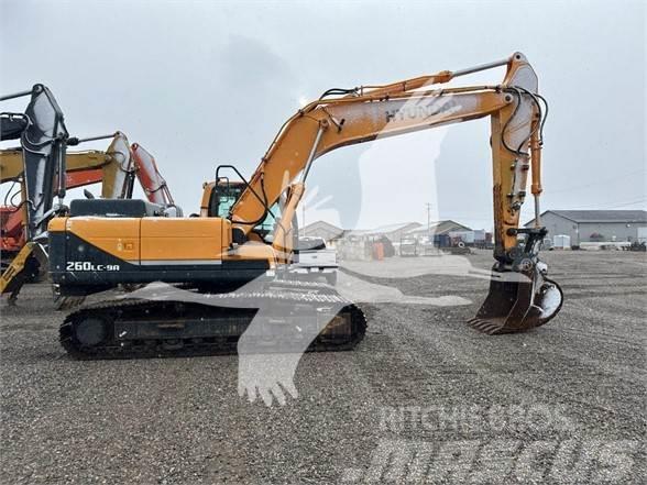 Hyundai ROBEX 260 LC-9A Escavatori cingolati