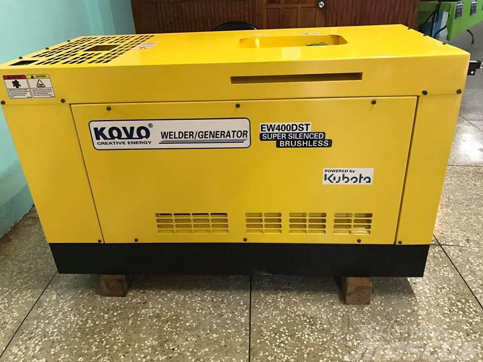 Kubota SOLDADORA GENERADOR EW400DST Generatori diesel