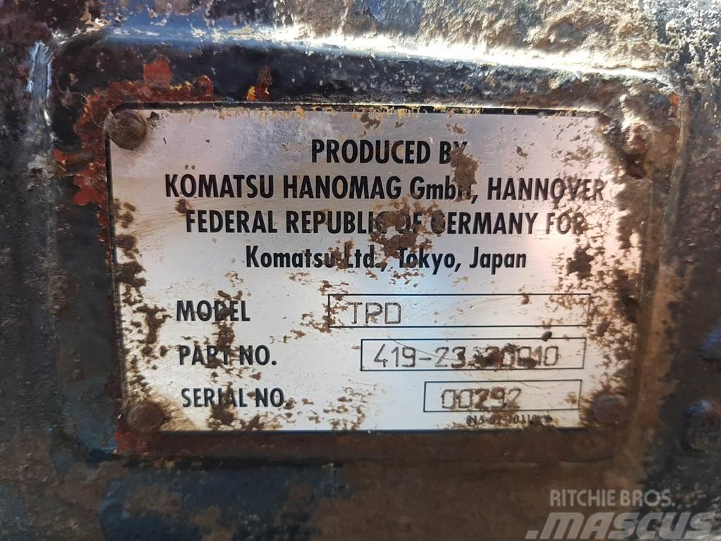 Komatsu TPD - WA320 - 5H Axle/Achse/As Assi