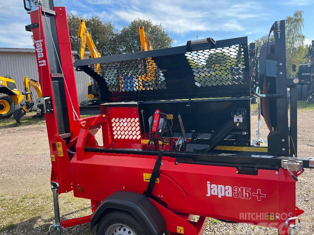 Japa 315+ ROAD - Eldrift Segatronchi e spaccalegna