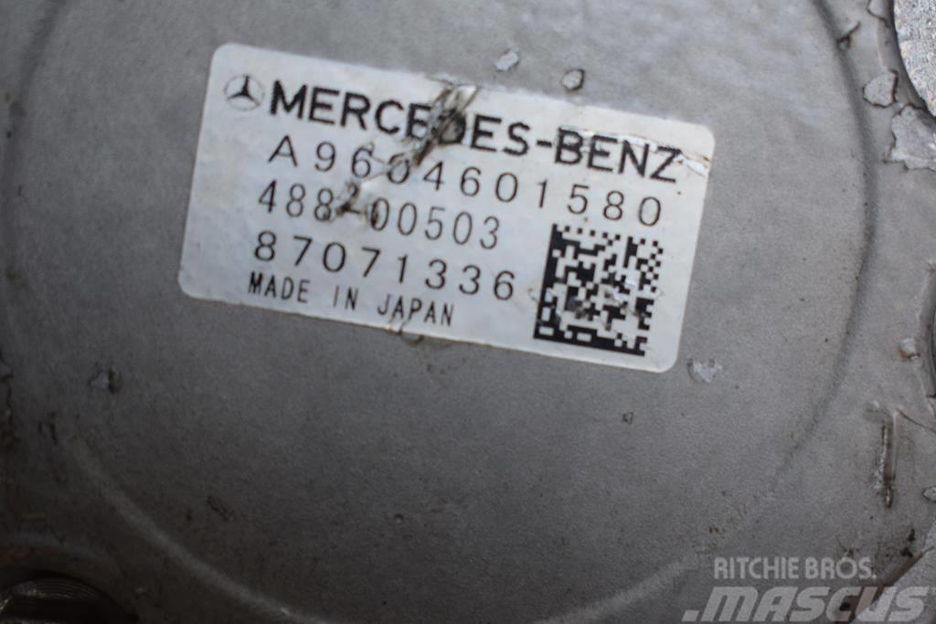 Mercedes-Benz ΑΝΤΛΙΑ ΥΔΡΑΥΛΙΚΟΥ ΤΙΜΟΝΙΟΥ ACTROS MP4 Componenti idrauliche