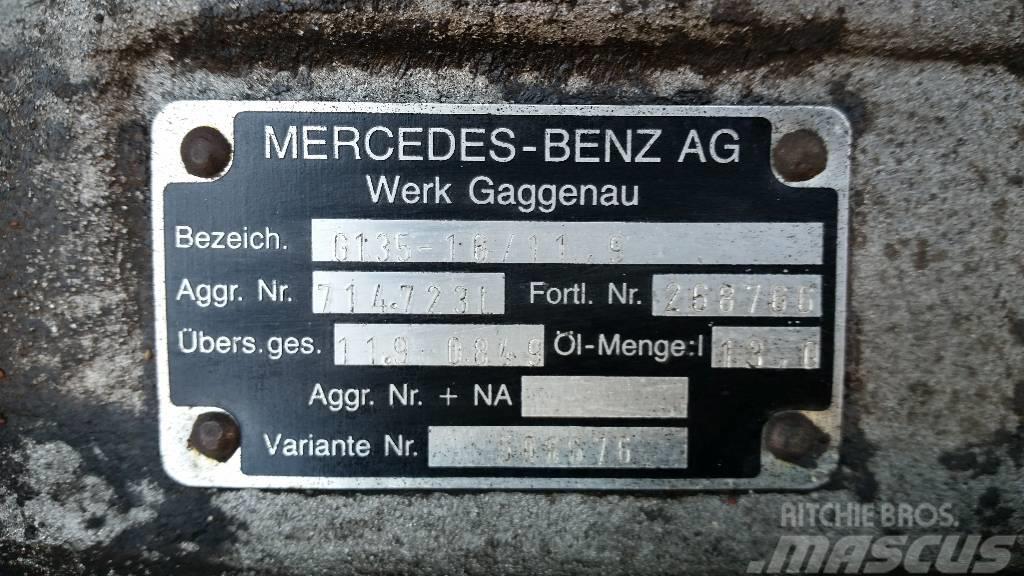 Mercedes-Benz G135 Eps handgeschakeld Scatole trasmissione