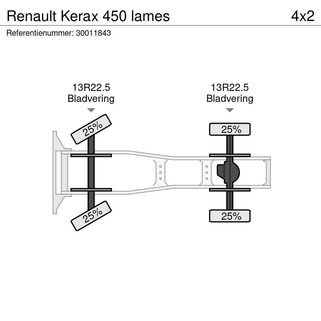 Renault Kerax 450 lames Motrici e Trattori Stradali