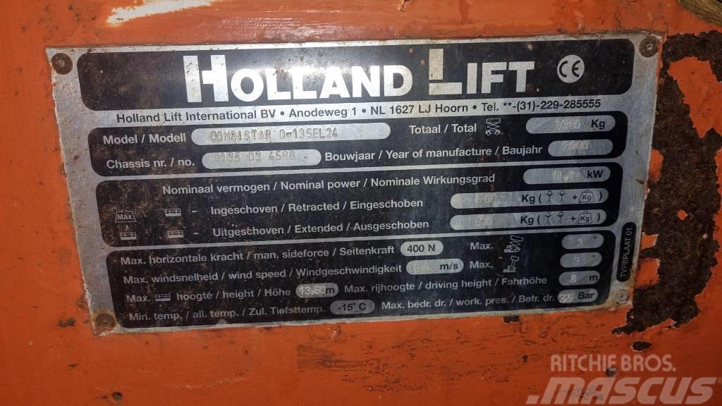 Holland Lift Q 135 EL 24 Piattaforme a pantografo