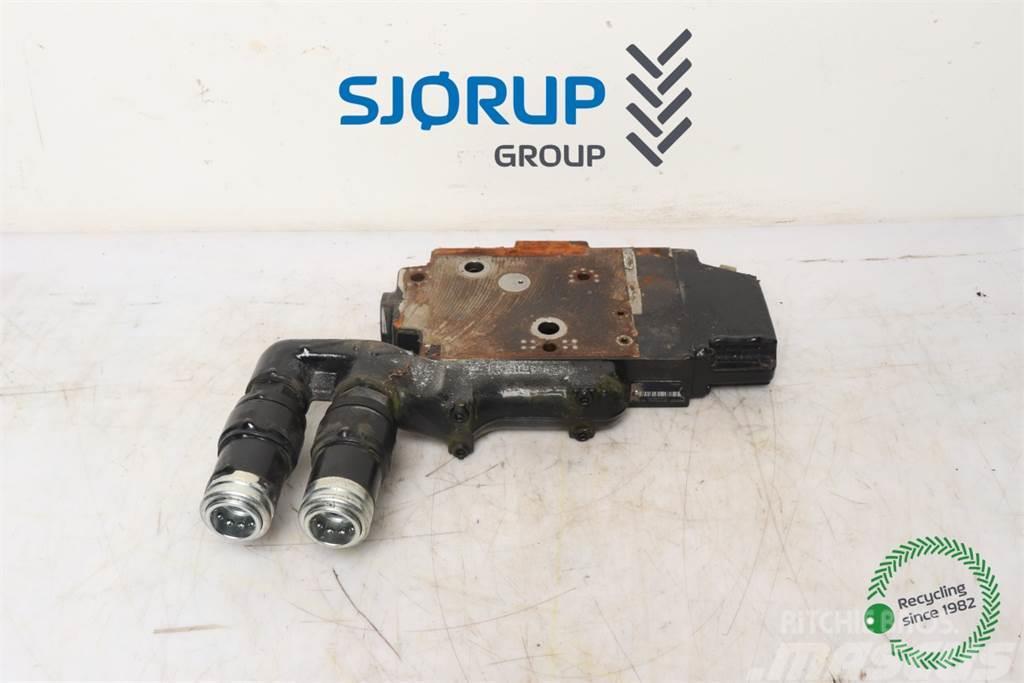 Steyr 4130 Profi Remote control valve Componenti idrauliche