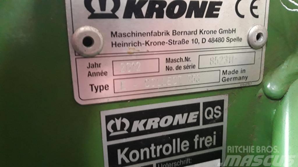 Krone Easy Collect 753 Accessori per macchine da fieno e foraggio