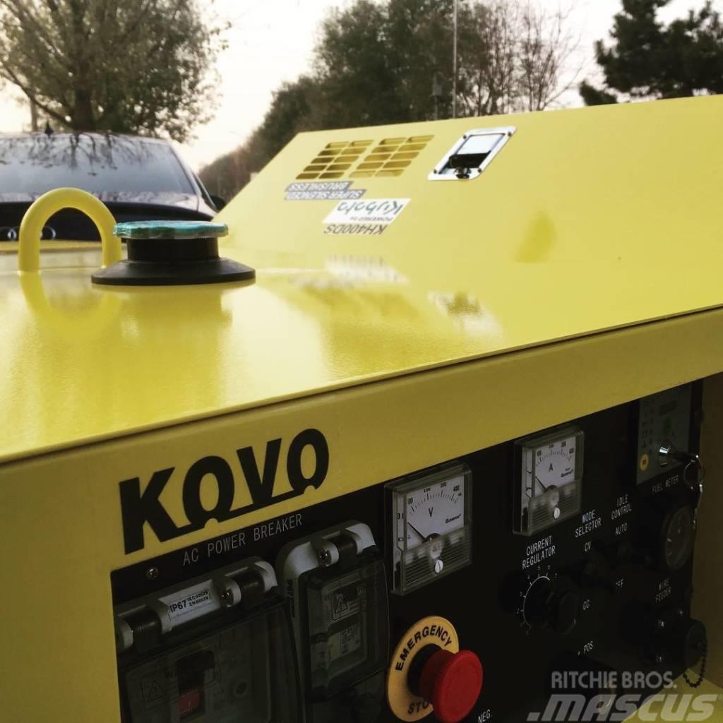 Kovo 科沃 久保田柴油电焊机KH400DS Generatori diesel