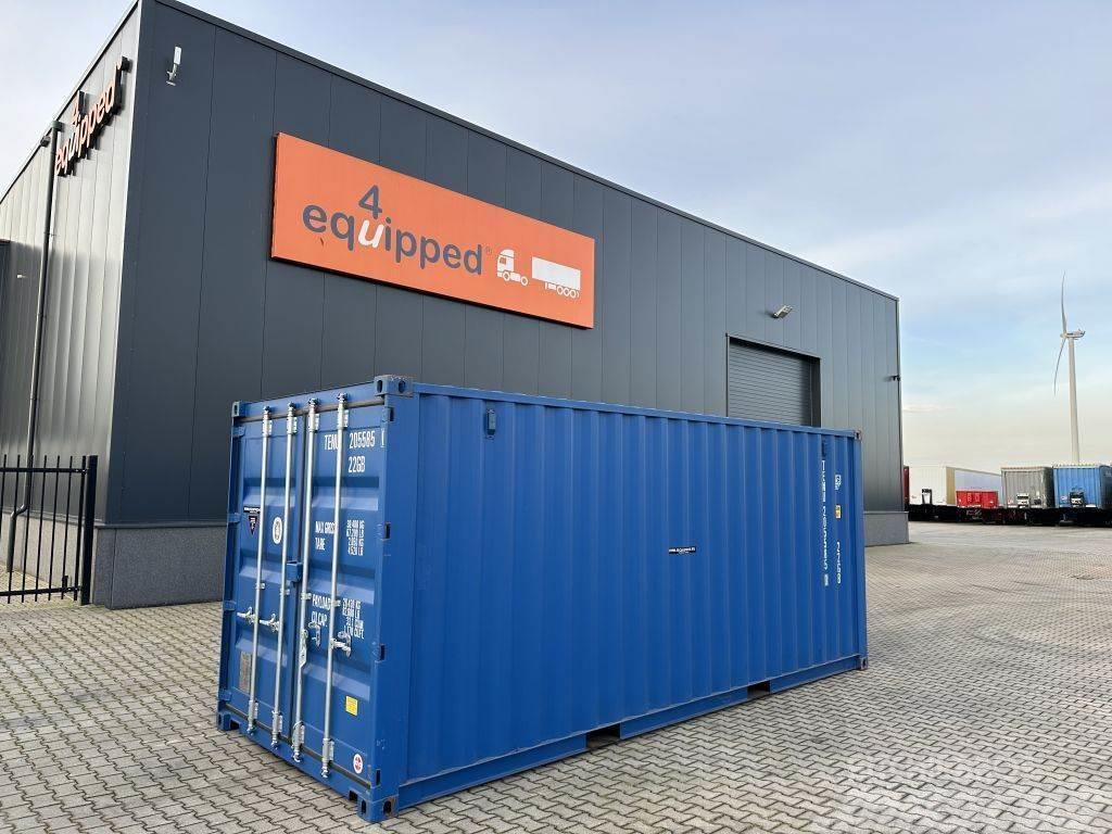  Onbekend several pieces available: one way 20FT DV Container per trasportare