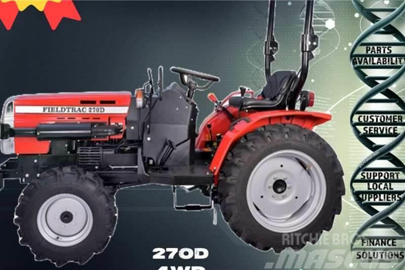  New VST 270D compact tractorsÂ  (24hp) Trattori