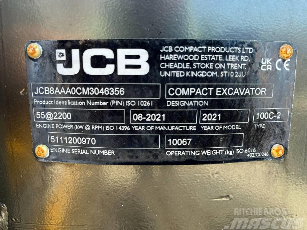 JCB 100 C Escavatori medi 7t - 12t