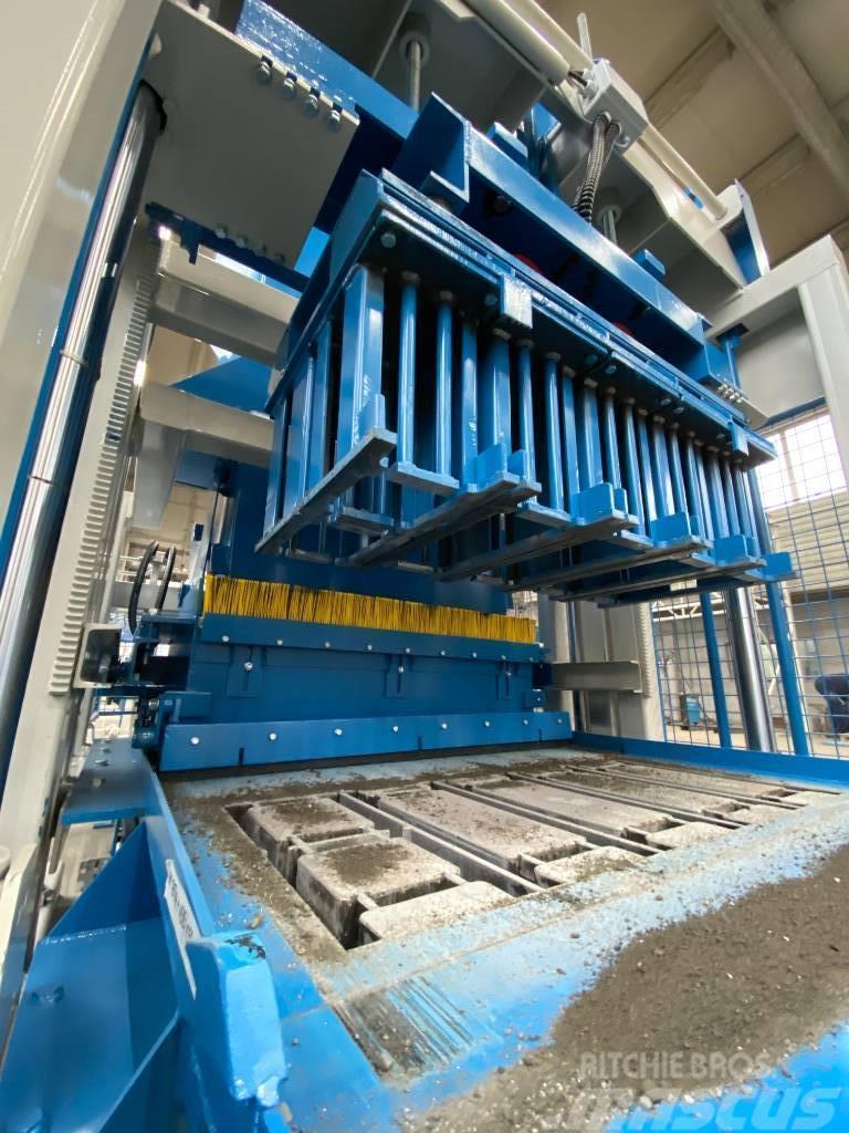 Metalika VPS-2000/1 Concrete block machine (One layer) Macchine per calcestruzzo e pietra