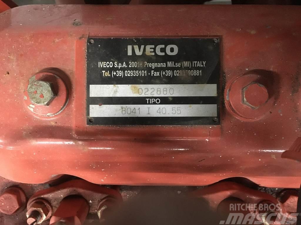 Iveco AIFO 8041 I 40.55 POMP USED Pompa idraulica