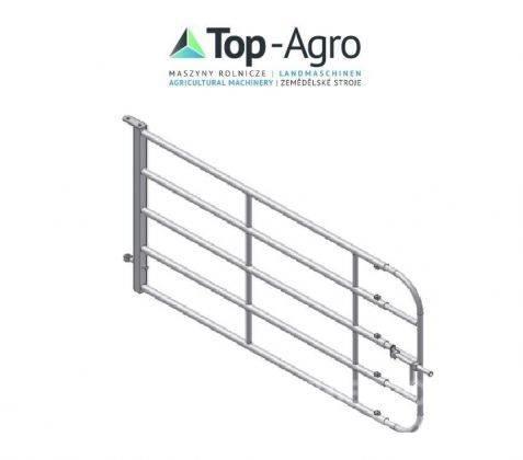Top-Agro Partition wall gate or panel extendable NEW! Alimentatori per animali