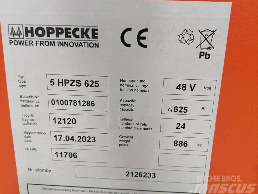 Hoppecke 5 HPZS 625 Batterie