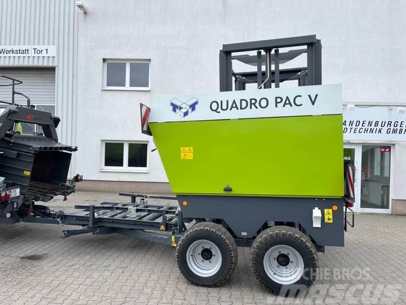 TST Quadropack V Ballenstapelwagen Diraspa-pigiatrice