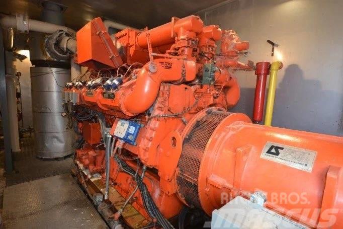 WAUKESHA VGF P48GL Generatori diesel