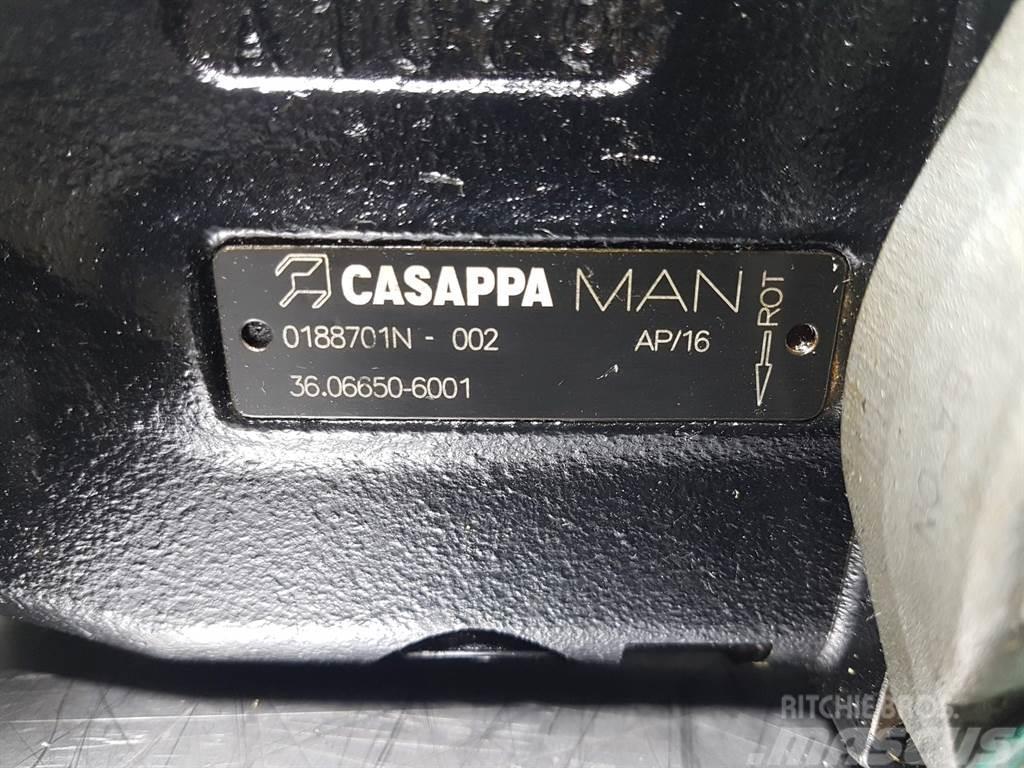 Casappa 0188701N-002 - Load sensing pump Componenti idrauliche