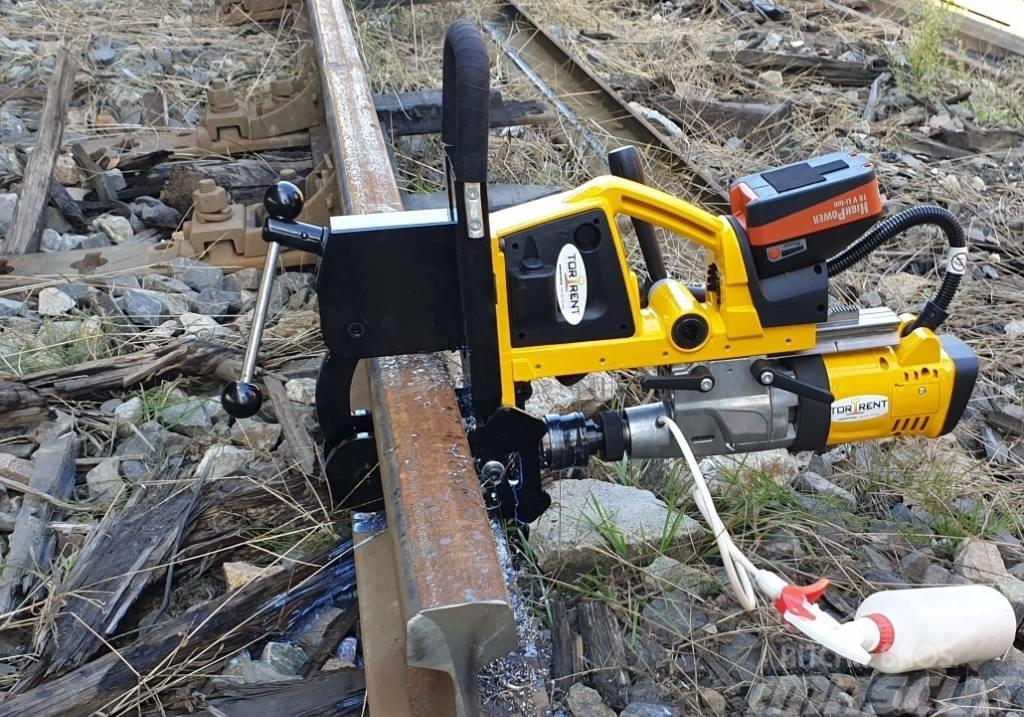  Rail baterry drill ACCU1500 Manutenzione ferroviaria