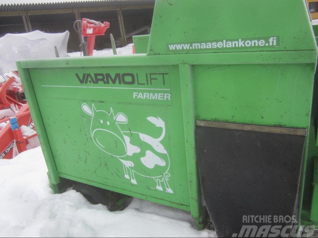 Varmolift Farmer diesel Miscelatori