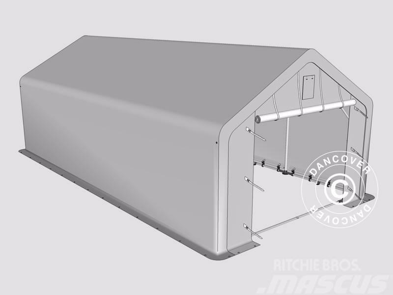 Dancover Storage Shelter PRO XL 4x8x2,5x3,6m PVC Telthal Altri componenti