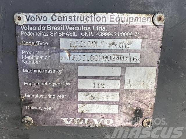 Volvo EC 210 B LC PRIME Escavatori cingolati