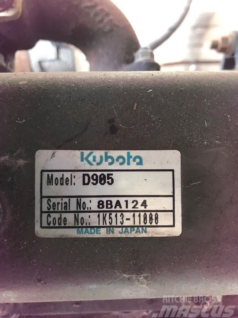 Kubota D905 Generatori diesel