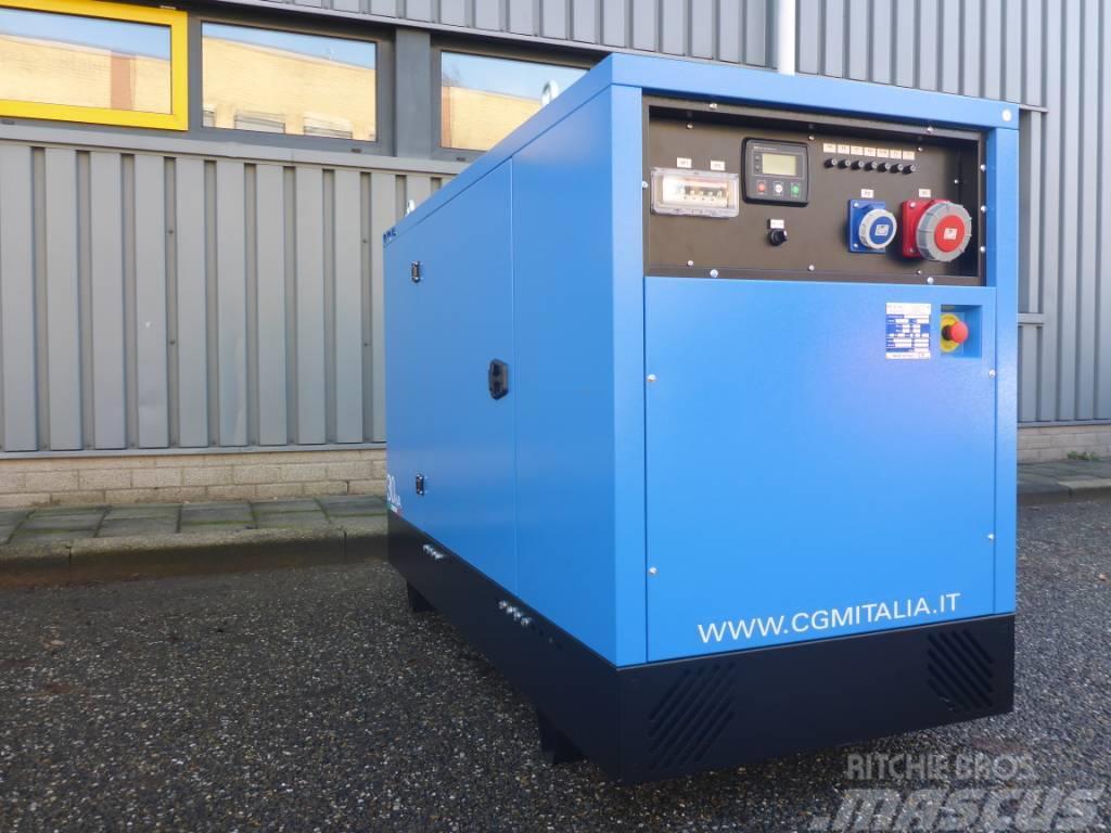 CGM 33Y - Yanmar 36 kva generator stage IIIA / CCR2 Generatori diesel