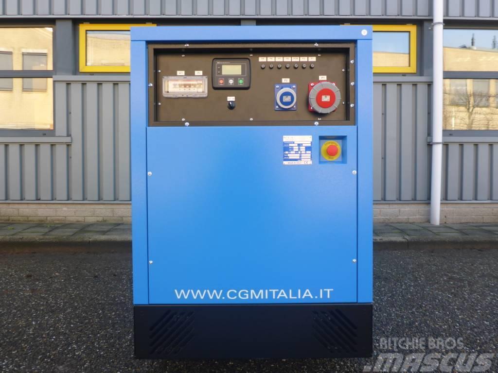 CGM 33Y - Yanmar 36 kva generator stage IIIA / CCR2 Generatori diesel