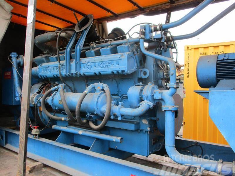 Wärtsilä UD 25 Generatori diesel