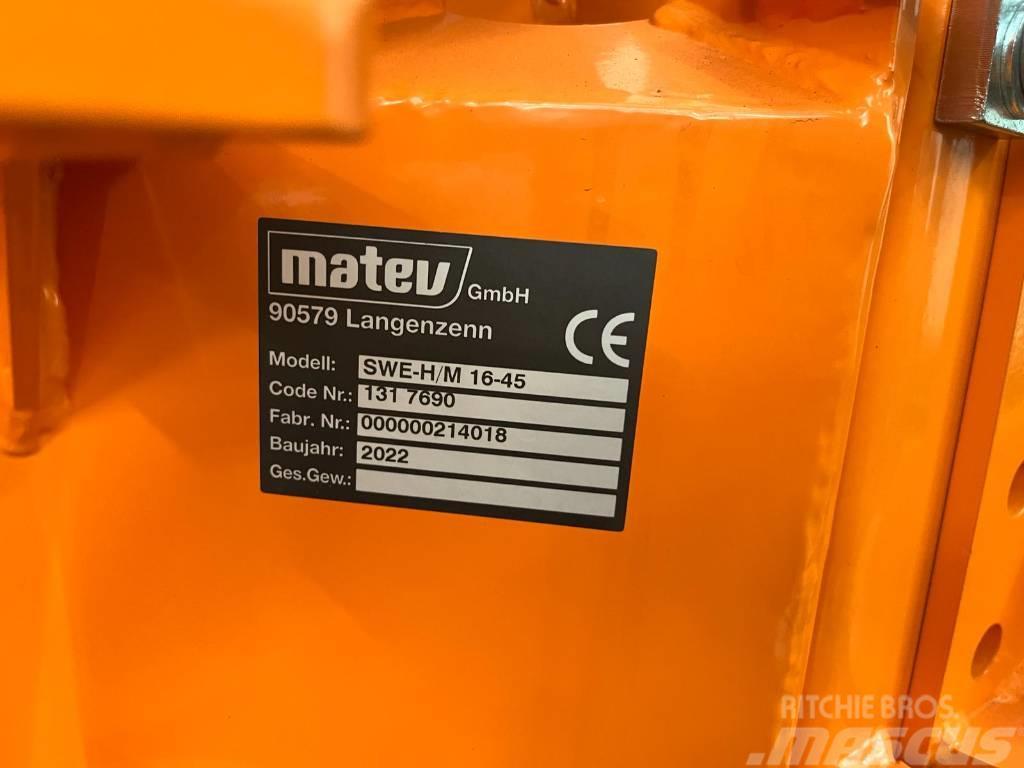  Matev SWE-H/M 16-45 Attrezzature per trattori compatti