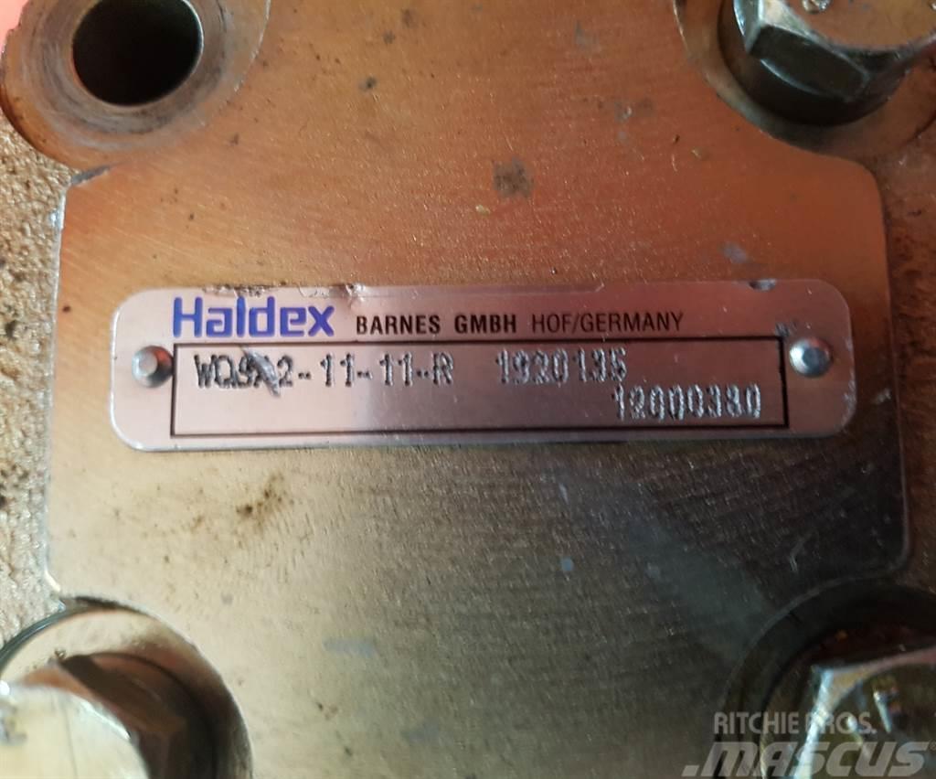 Haldex WQ9A2-11-11-R - Gearpump/Zahnradpumpe/Tandwielpomp Componenti idrauliche