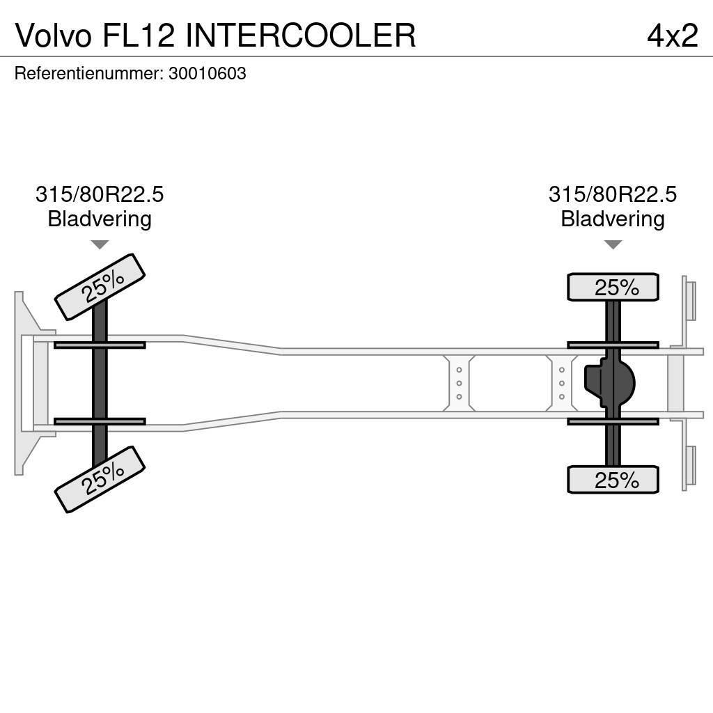 Volvo FL12 INTERCOOLER Autogru