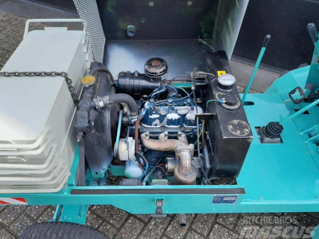 Prins 850 ruwterrein heftruck diesel Carrelli elevatori diesel