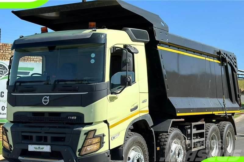 Volvo 2022 Volvo FMX480 Twin Steer Camion altro
