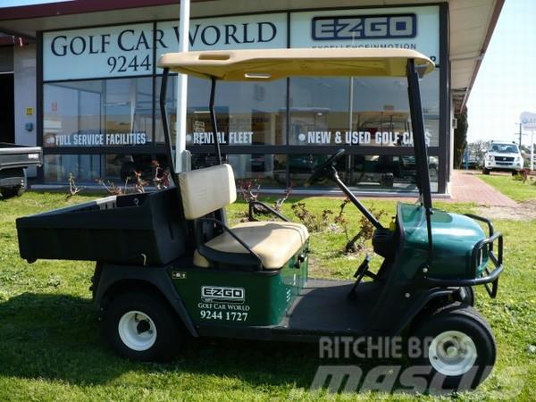 EZGO Rental Utility - MPT Golf cart