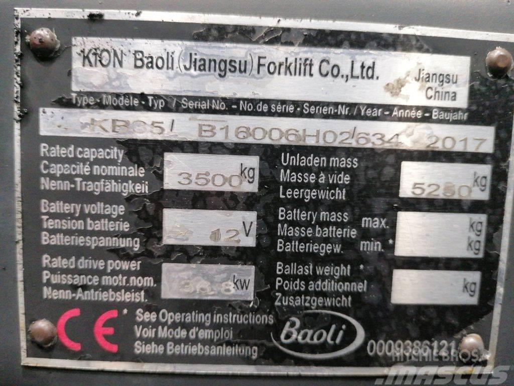 Baoli KB35 Carrelli elevatori diesel