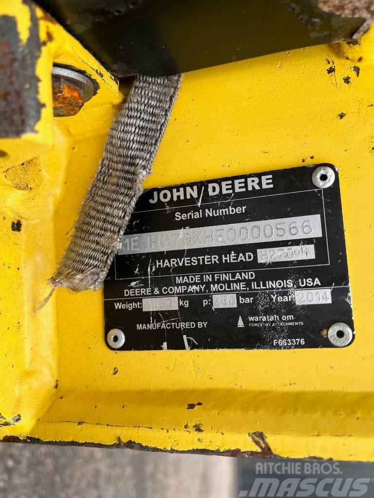 John Deere H270 Decespugliatrici e trinciatrici idrauliche
