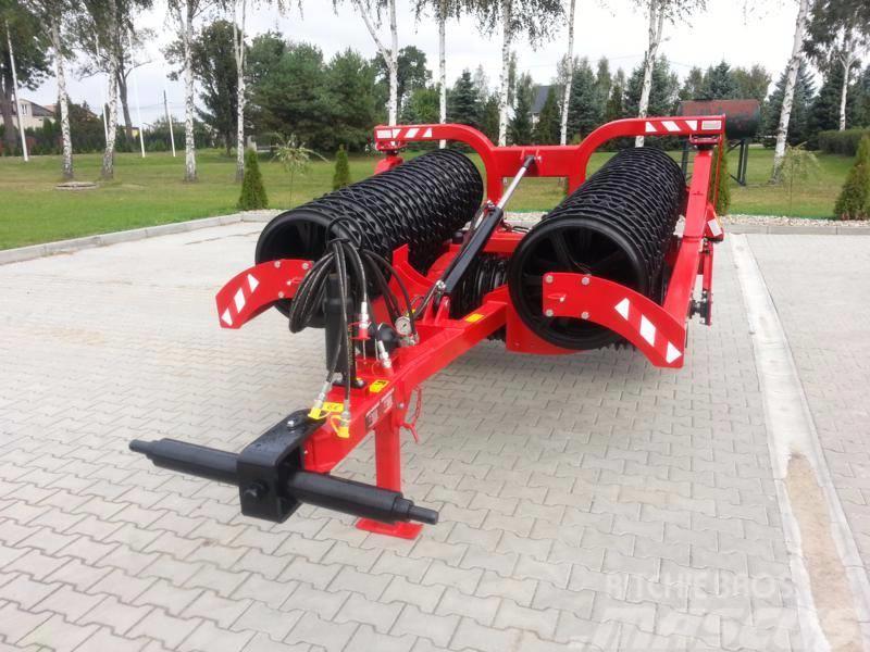 Agro-Factory Grom  roller/ rouleau 530mm Cambridge, 6,3m Rulli compressori