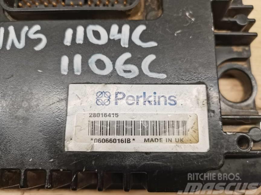 Perkins 1106C {ECM 2874A100} driver Componenti elettroniche