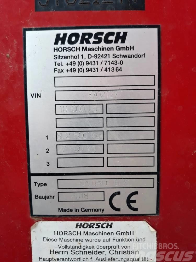 Horsch Cruiser 6 XL Coltivatori