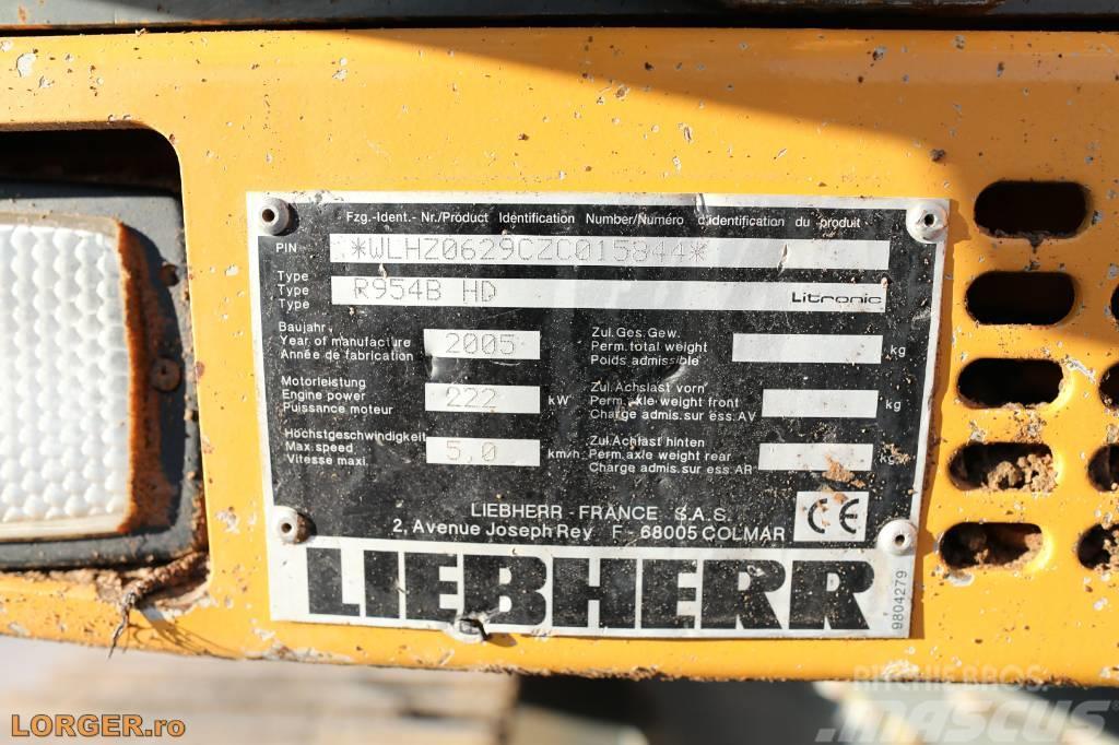 Liebherr R 954 B HD Escavatori cingolati