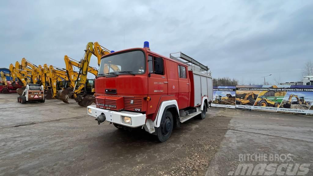Iveco 120-23 Camion Pompieri