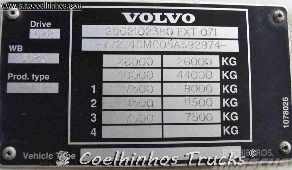 Volvo FM 12 - 380 Camion cassonati