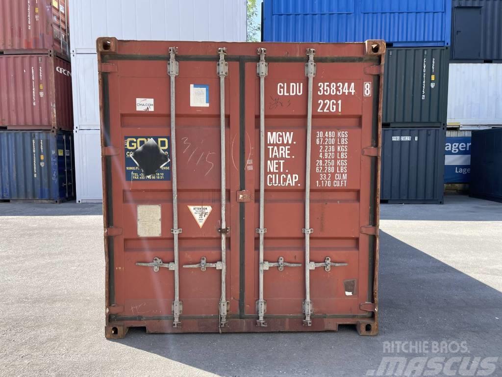  20' DV Seecontainer / Lagercontainer Container per immagazzinare