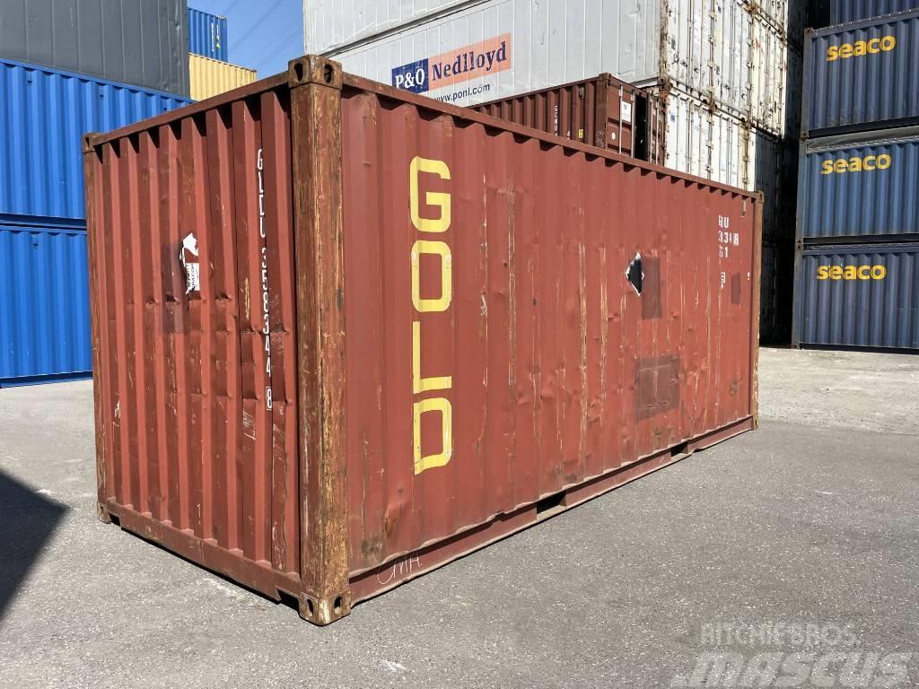  20' DV Seecontainer / Lagercontainer Container per immagazzinare